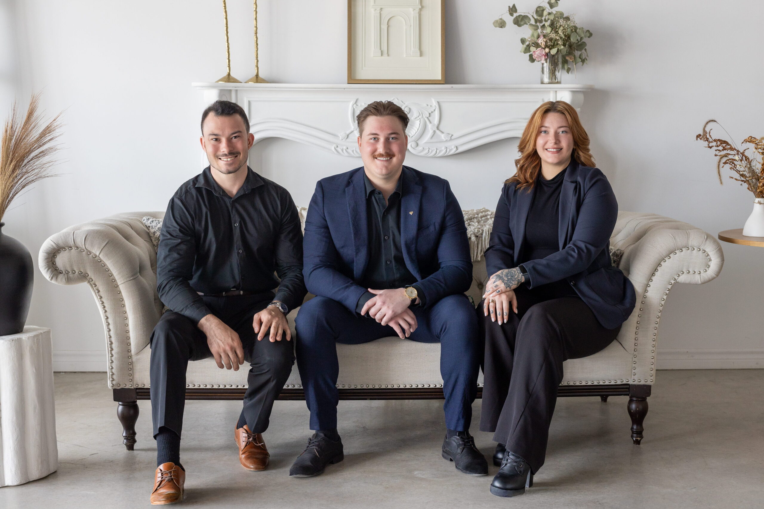 Photo Equipe Grenon Corpo-min Conseillers Financiers Trois-Rivières Bécancour Investissement Assurance